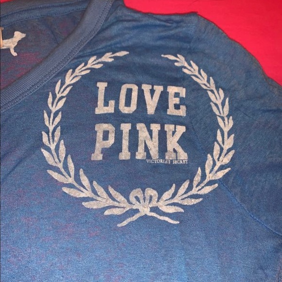 Vintage Victoria Secret Pink T Shirt - Picture 2 of 5